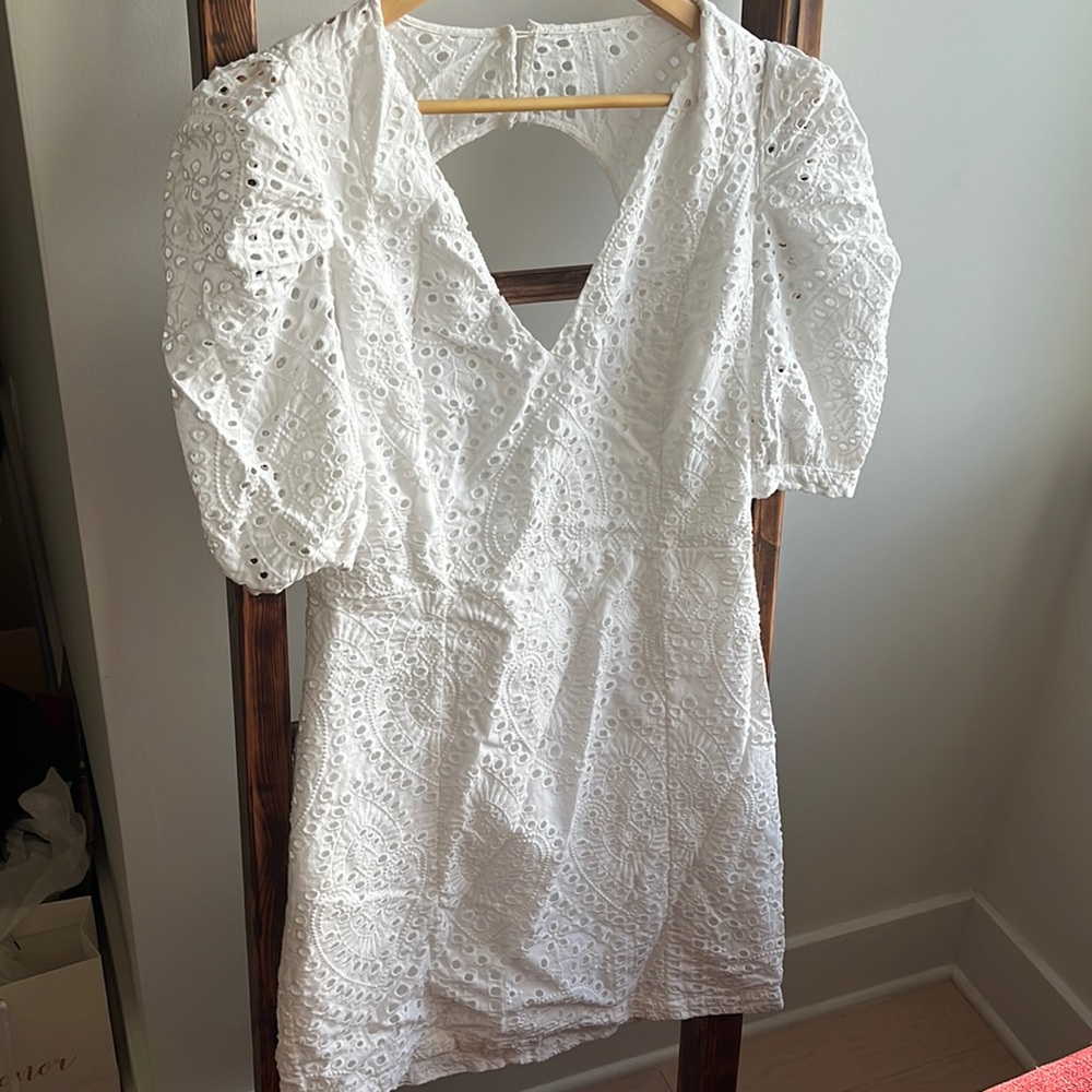 White dress